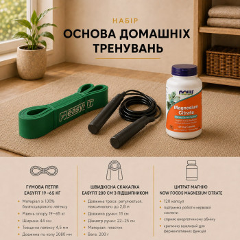 Набір «Основа домашніх тренувань»
