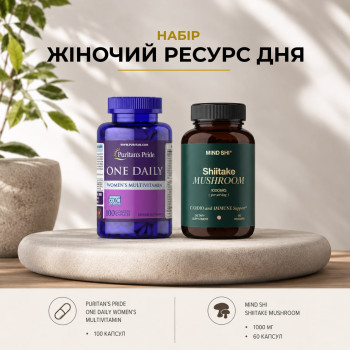 Набір «Жіночий ресурс дня»