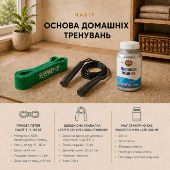 Набір «Основа домашніх тренувань»