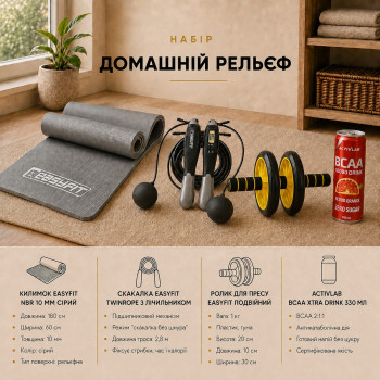 Набір «Домашній рельєф»