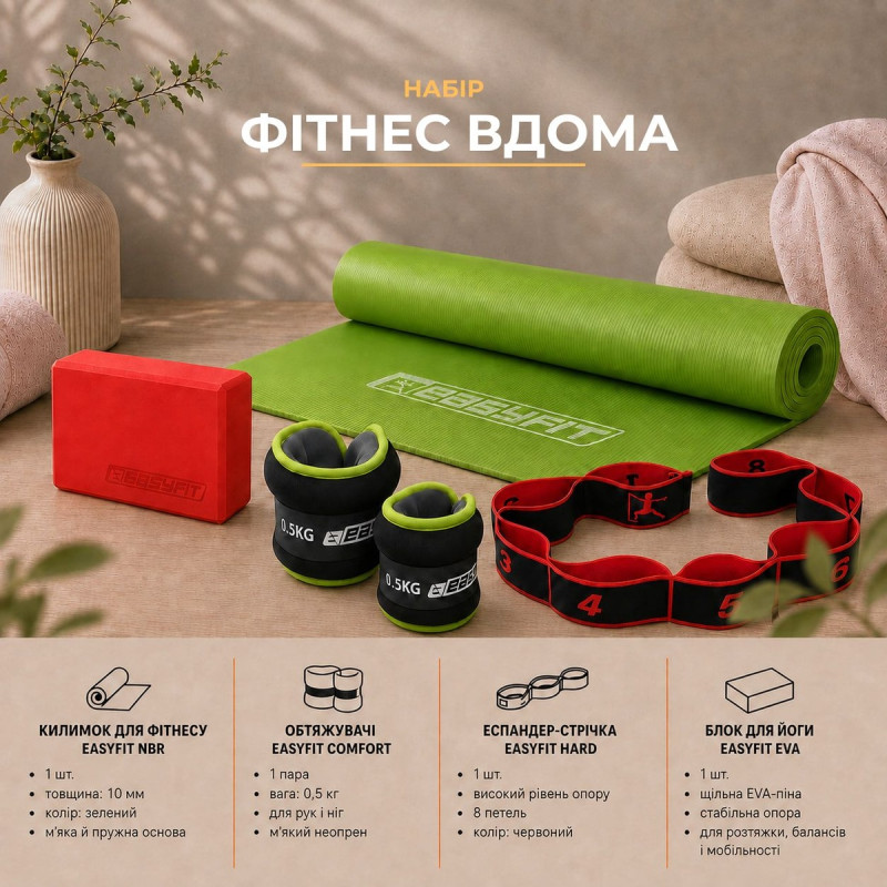 Набір «Фітнес вдома»